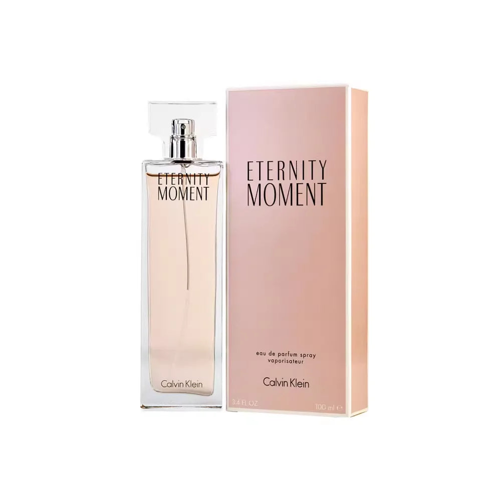 CK- ETERNITY MOMENT 3.4OZ EDP SPRAY Eternity Moment EDP Floral &amp; Fruity 100ml