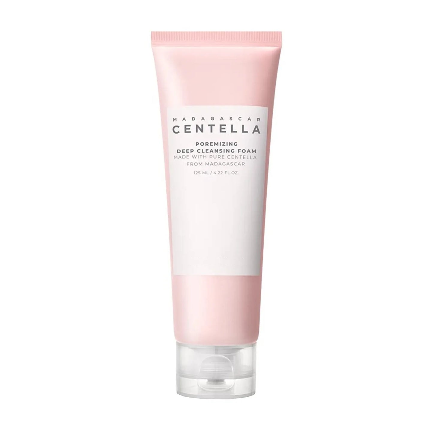 Madagascar Centella Poremizing Deep Cleansing Foam  125ml, Remove Pore-Clogging Debris