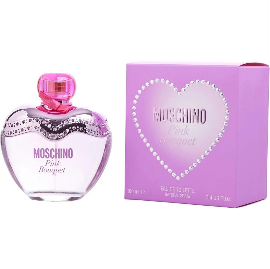 Moschino Pink Bouquet for women Eau De Toilette Spray 100ml