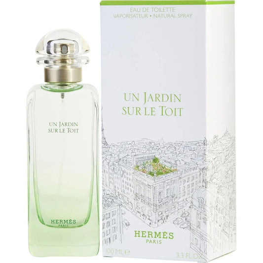 Hermes Un Jardin Sur Le Toit for women Eau De Toilette Spray 100ml