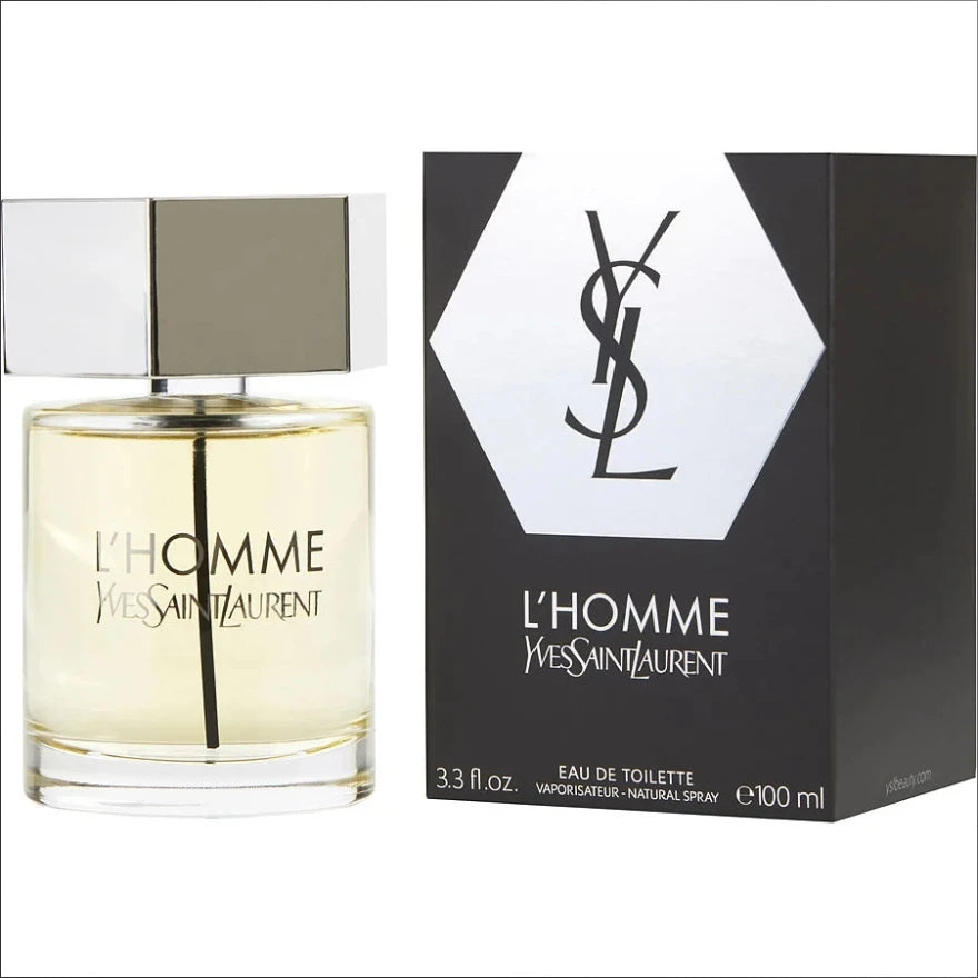 YSL La Nuit De L'Homme Yves Saint Laurent للرجال أو دو تواليت بخاخ (عبوة جديدة) 100 مل