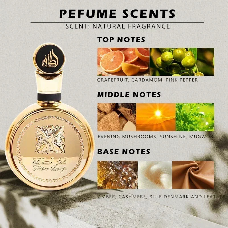 عطر بخاخ للجسم فخر الأصلي 100 مل مزيل عرق للنساء