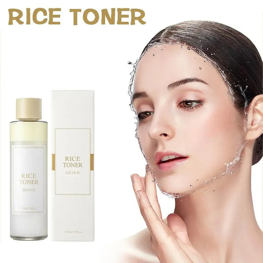 Rice Face Toner Moisturizing Water Brightening Lifting 150ml Deep Facial Cleanser  Korean Skin Care