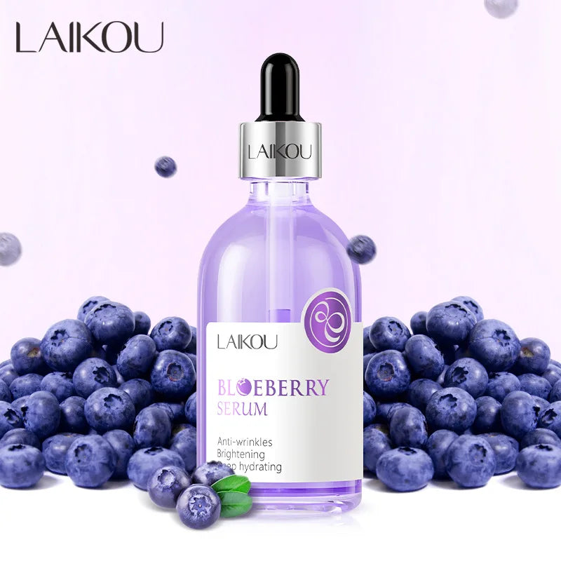 100ml LAIKOU Sakura Serum Vitamin C Essence Moisturizing Firming Brightening Face Serum Beauty Facial Skin Care Products