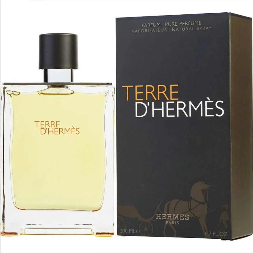 Hermes Terre d'Hermes Parfum Parfum Spray  for men 75ml/200ml