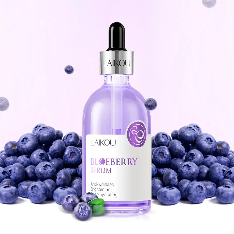 100ml LAIKOU Sakura Serum Vitamin C Essence Moisturizing Firming Brightening Face Serum Beauty Facial Skin Care Products