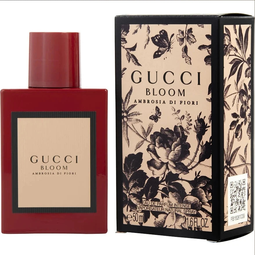 Gucci Bloom Ambrosia di Fiori for women  Eau De Parfum Intense Spray 50ml/100ml