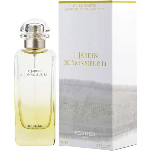 Hermes Le Jardin De Monsieur Li  unisex Eau De Toilette Spray 100ml