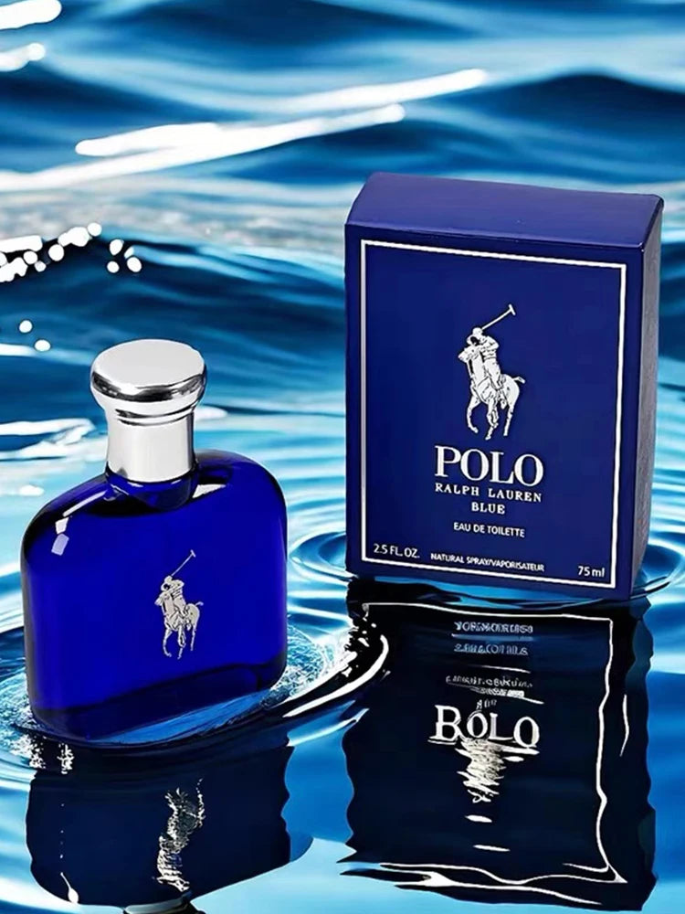 Polo Blue Cologne for men Eau De Toilette Spray 75ml/125ml/200ml