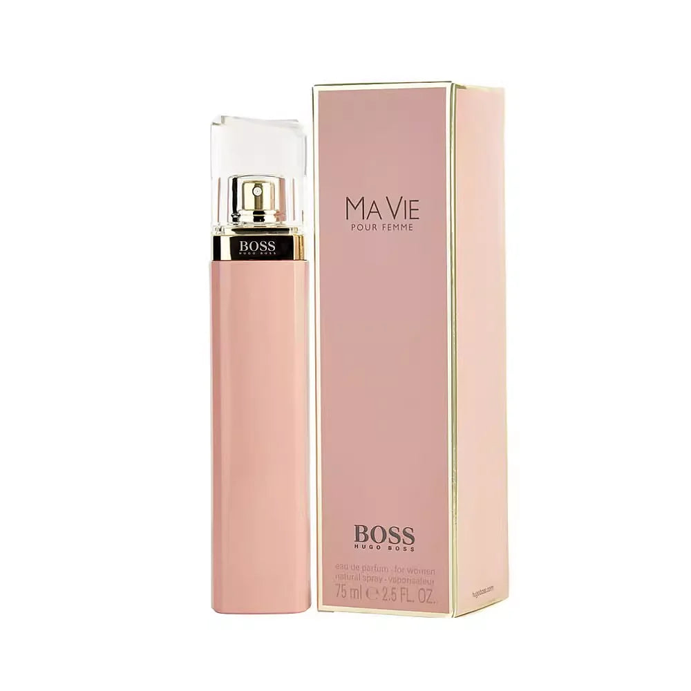 Hugo Boss My Life Women's Perfume Floral EDP Intense Fragrance Long Lasting 75ml Cedar