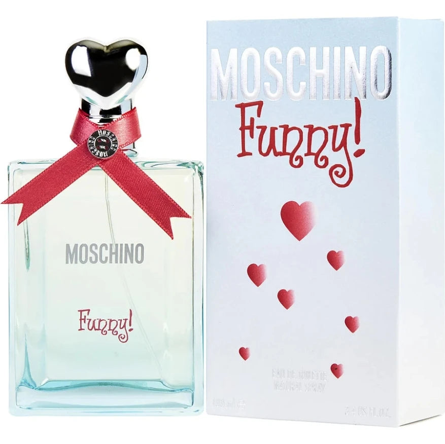 Moschino Funny! for women Eau De Toilette Spray 100ml