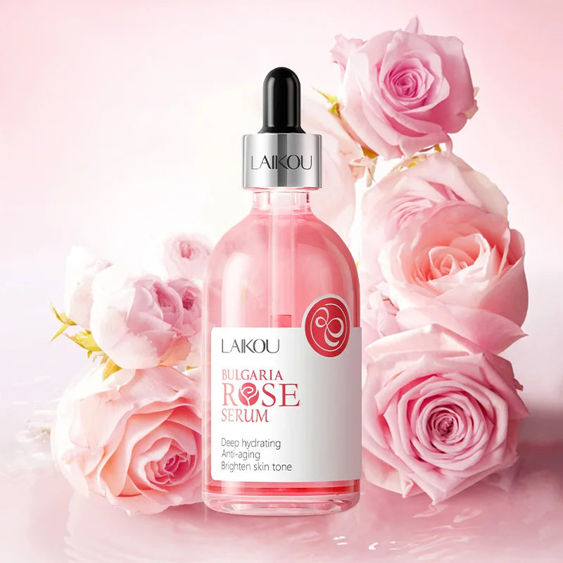 100ml LAIKOU Sakura Serum Vitamin C Essence Moisturizing Firming Brightening Face Serum Beauty Facial Skin Care Products