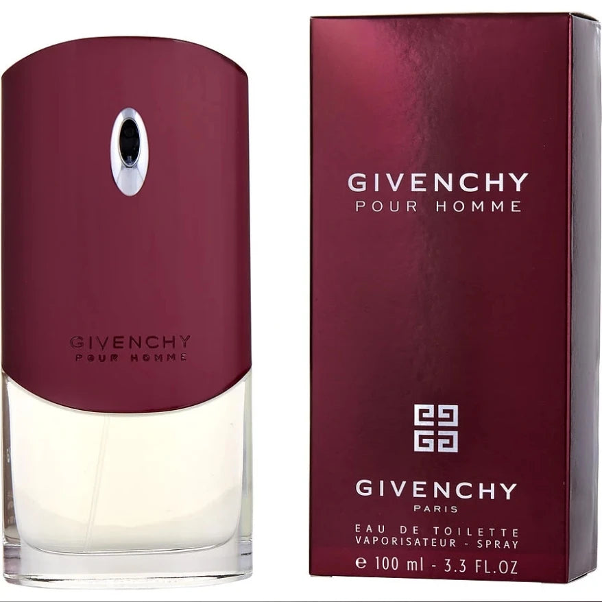 Givenchy Homme eponymous red cowboy gentleman men's EDT Eau de Toilette 100ML