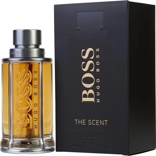 HUGO BOSS THE SCENT Oriental Woody Eau de Toilette for Men Seductive Scent Long Lasting Fragrance 100ml