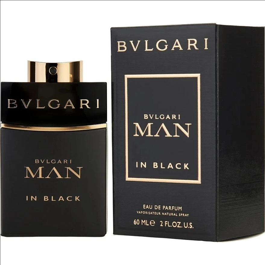 عطر بولغاري مان إن بلاك للرجال أو دو برفيوم سبراي 60 مل/100 مل