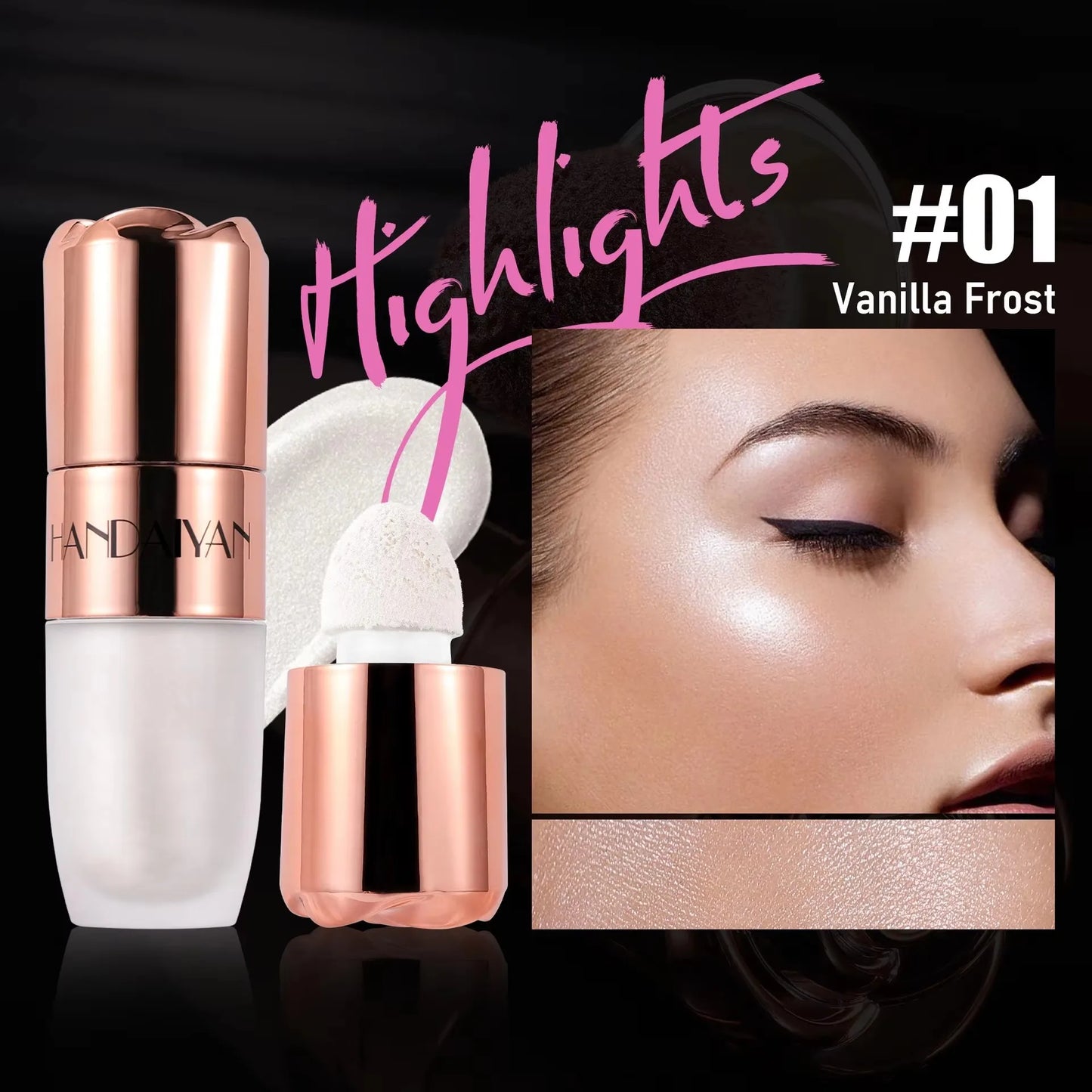 8 Colors Face Foundation Concealer Waterproof Long Lasting Matte Cheek Contour Stick Highlighters Shadow Liquid Contour Stick.