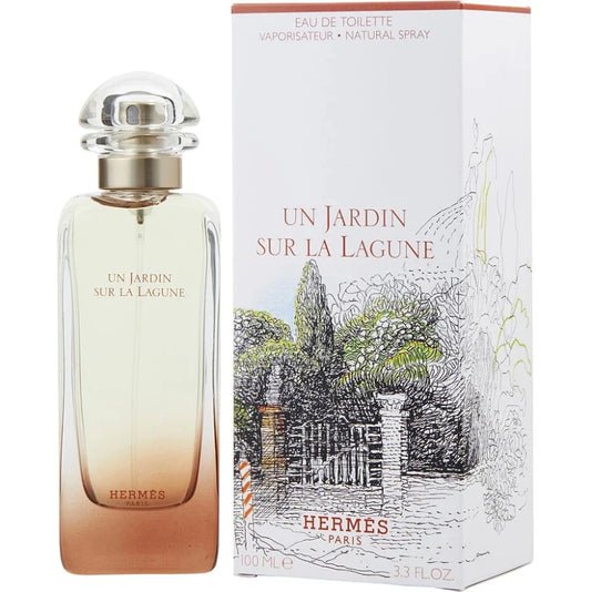 Hermes Un Jardin Sur La Lagune unisex Eau De Toilette Refillable Spray 100ml