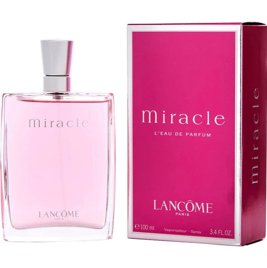 Lancome Miracle for women Eau De Parfum Spray (New Packaging) 100ml