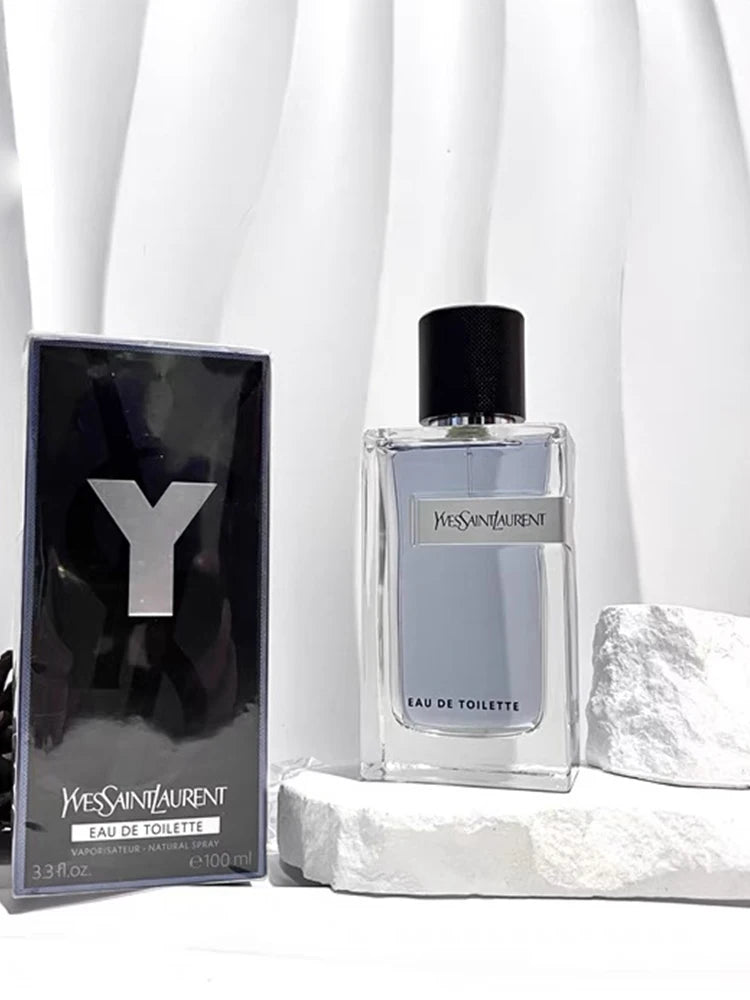 YSL  Yves Saint Laurent  Y for men Eau De Toilette Spray 100ml