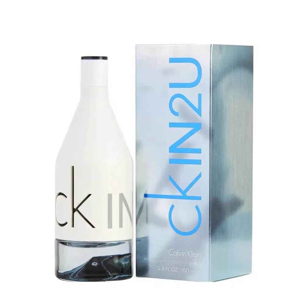 Calvin Klein  IN2U Because of You Eau de Toilette for Men & Women unisex 100ml