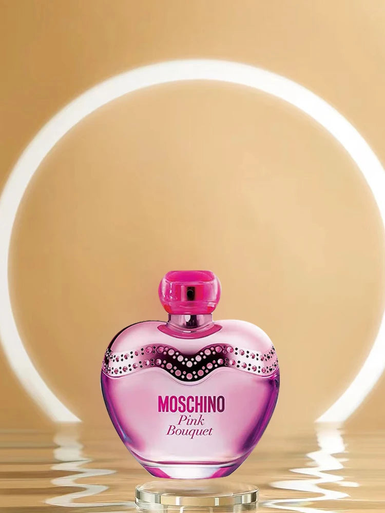 Moschino Pink Bouquet for women Eau De Toilette Spray 100ml