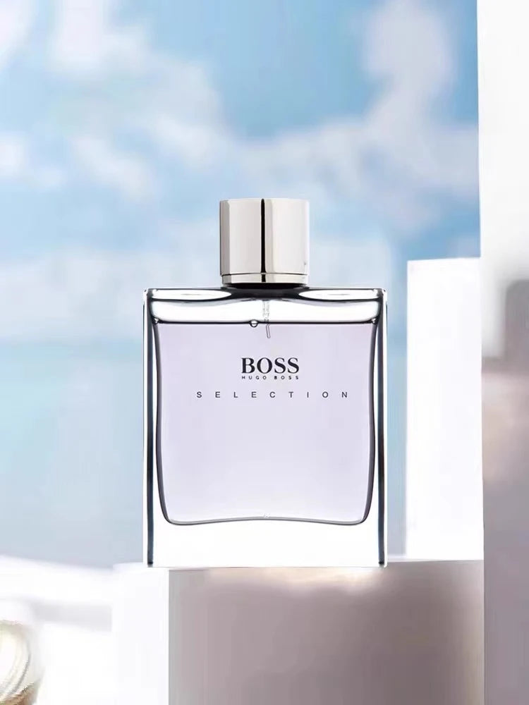 HUGO BOSS SELECTION Premier Elite Fresh & Elegant Eau de Toilette for Men 100ML Oriental Notes