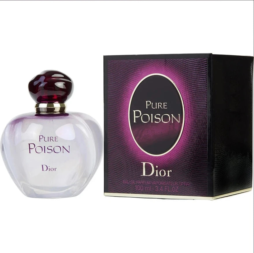 Dior Pure Poison for women Eau De Parfum Spray 100ml