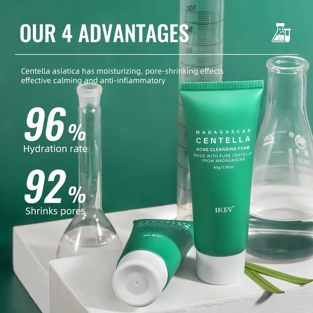 Centella Series Facial Cleanser Essence Toner Face Lotion Cream Moisturizes Hydrates Face Products For All Skin Types