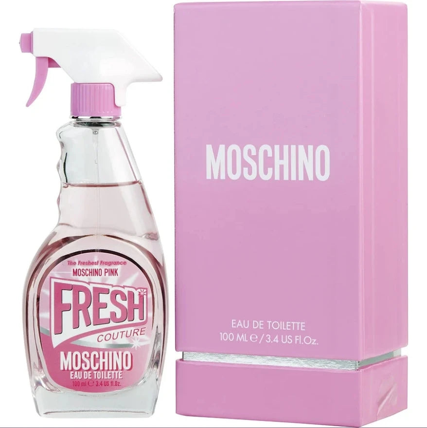 Moschino Pink Fresh Couture for women Eau De Toilette Spray 100ml