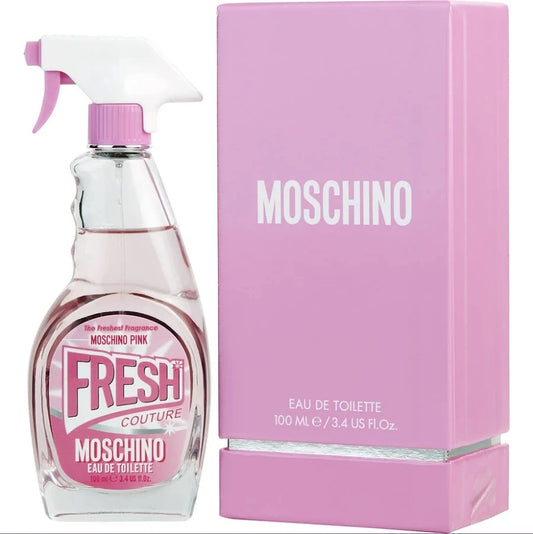 Moschino Pink Fresh Couture for women Eau De Toilette Spray 100ml